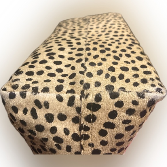 MADEWELL Tote Animal Print Tan/Brown GUC - Picture 6 of 10